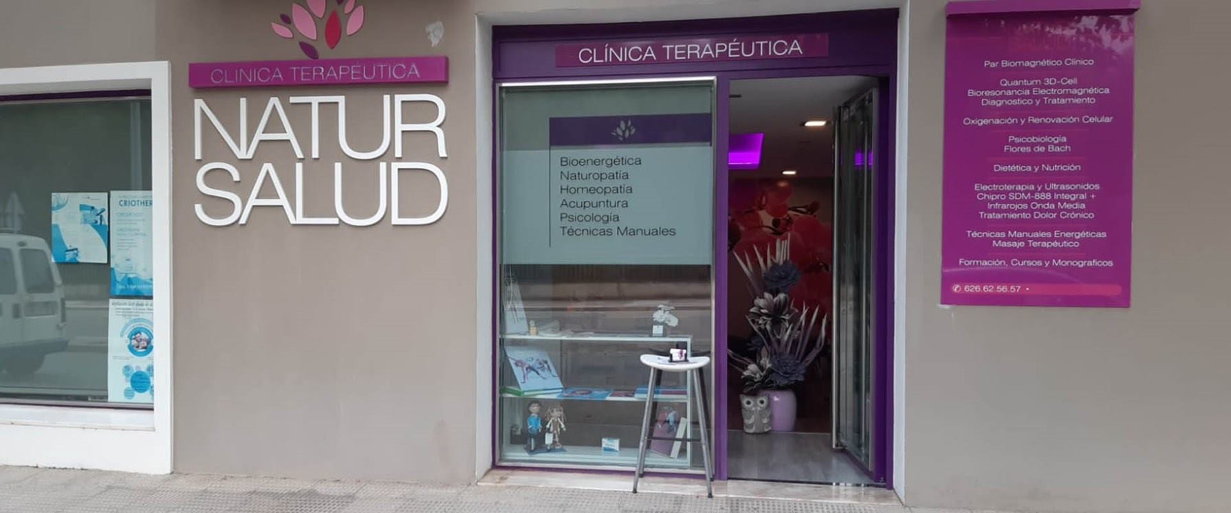 clínica natur salud